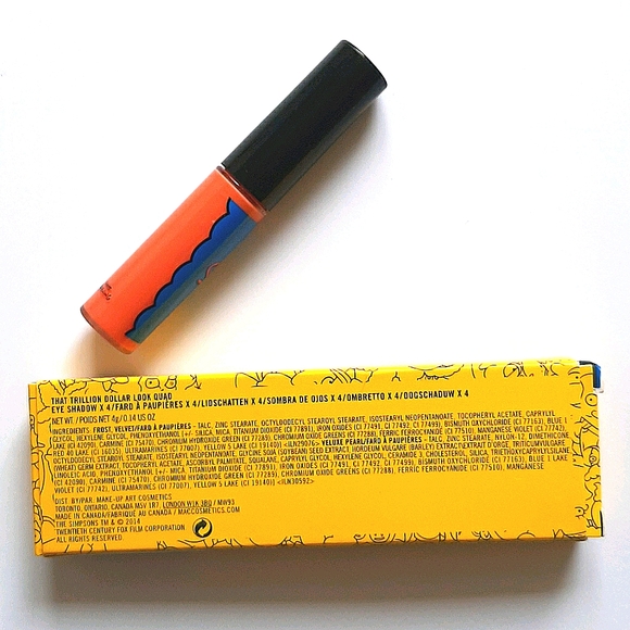 🤾 2X HOST PICK!🤾 3-PIECE SET💄MAC Special Edition | The Simpsons Marge Makeup - Picture 4 of 8